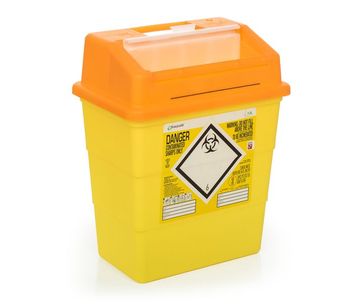 Sharpsafe 13 Litre (Protected Access Option Available)